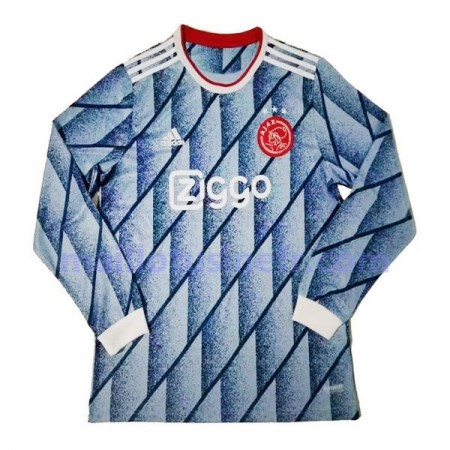 Maillot de Foot Ajax Amsterdam Extérieur 2020-21 Manches Longues
